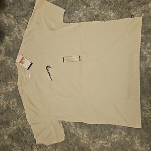 Nike SB Cream Tshirt Mens Large